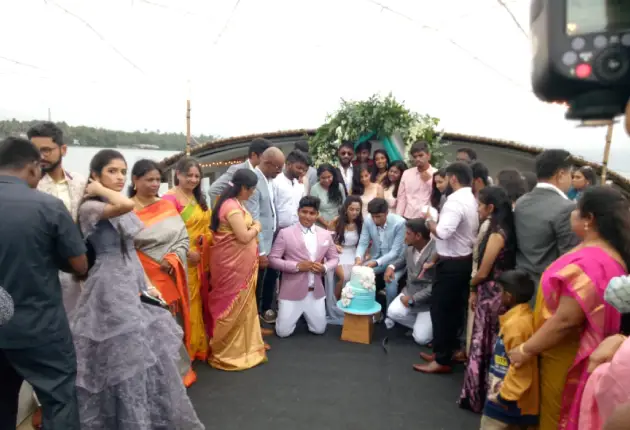 why choose a wedding cruise in alleppey