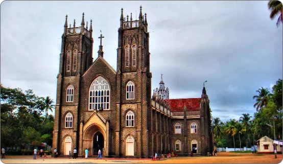 St. Andrews Basilica Church, Arthunka