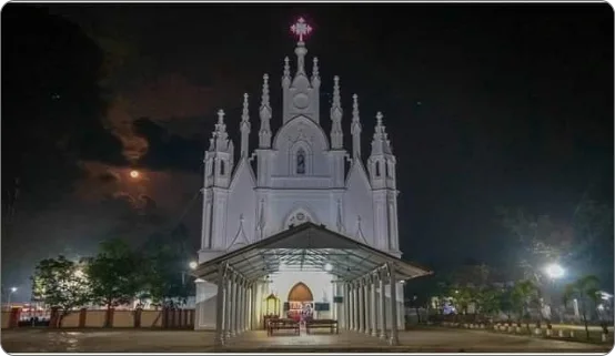 St. Mary’s Forane Church, Thankey