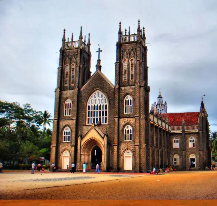 Dive into the Divine: Churches of Alleppey