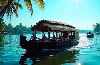 Alleppey Houseboat Package From Chennai