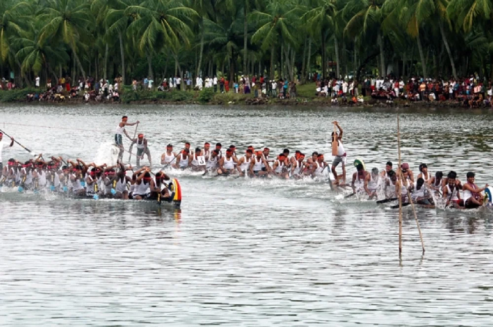 Awards & Honors at Kerala Boat Races
