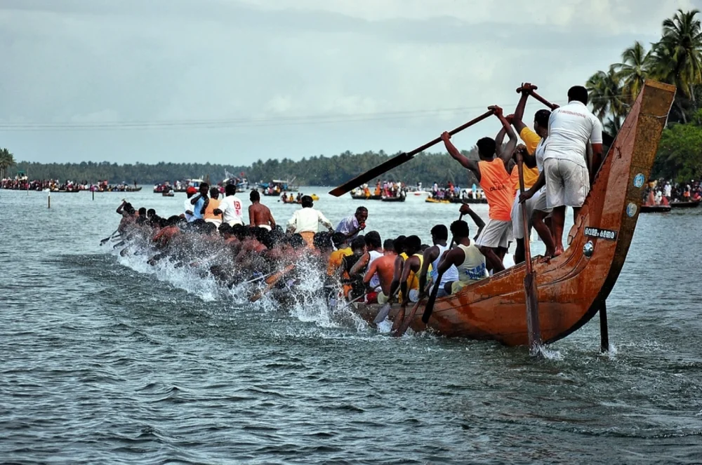 Traditional Boats Used in Kerala Boat Races