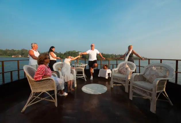 your day cruise itinerary