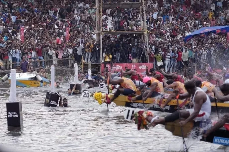 Nehru Trophy Boat Race 2024 Result Venezia Kerala Houseboat Cruise