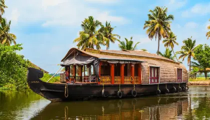 Peaceful Dawn Cruise in Alleppey