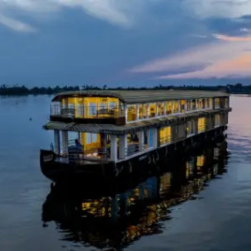 Houseboat in Alleppey