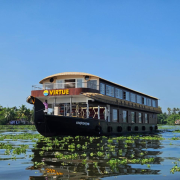 Houseboat in Alleppey