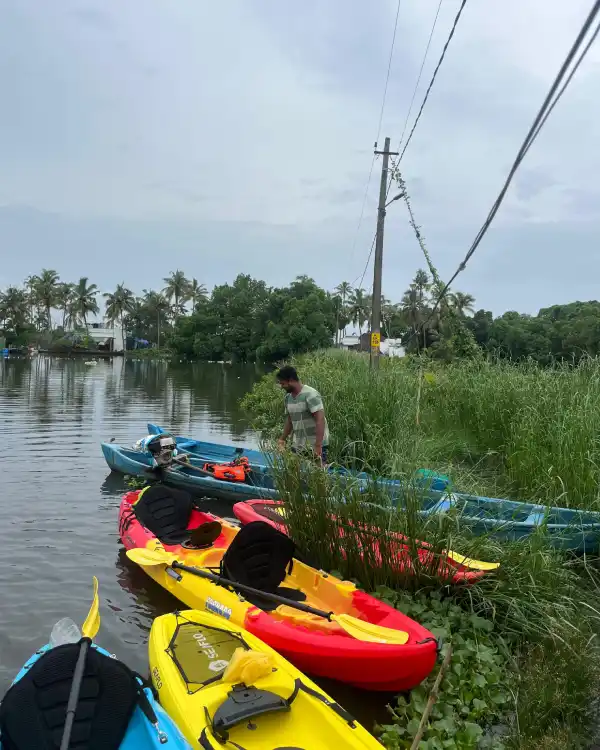 Kayaking Kochi