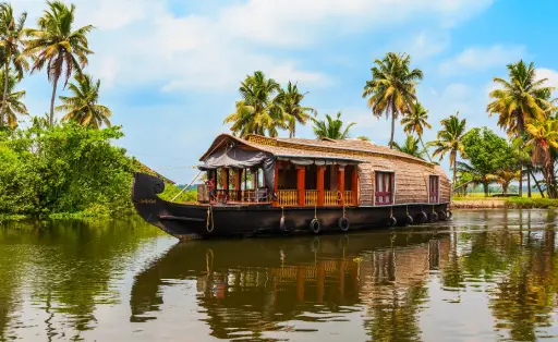 Experience the magic of Alleppey houseboat tours with Venezia Kerala Houseboat.