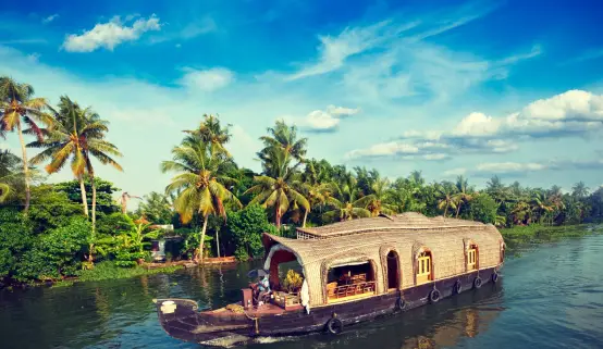 Alleppey Houseboat Package From Mumbai