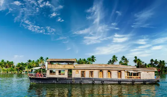 Alleppey Houseboat Package From Pune