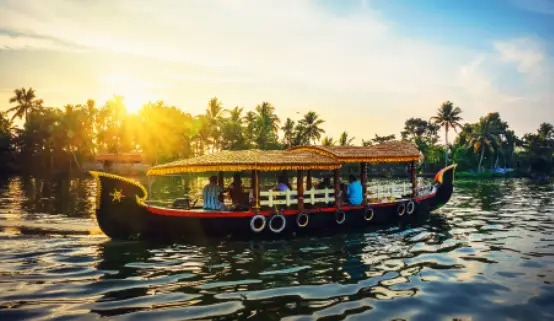 Alleppey Houseboat Package From Chennai