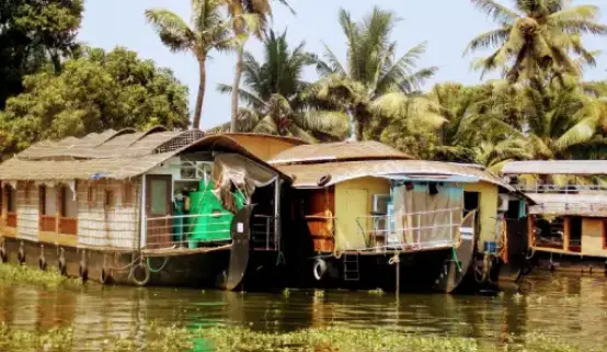 Alleppey Houseboat Package From Kolkata